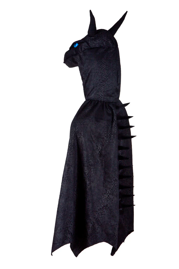 Midnight Dragon cape
