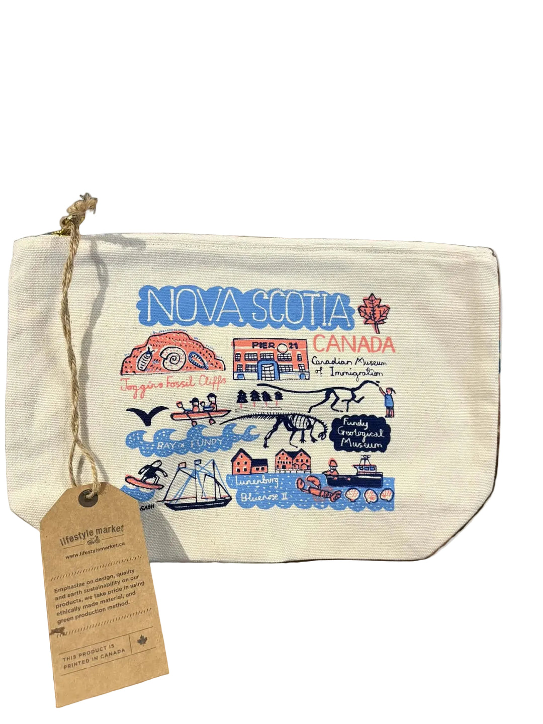 Fundy Geo bag/pouch