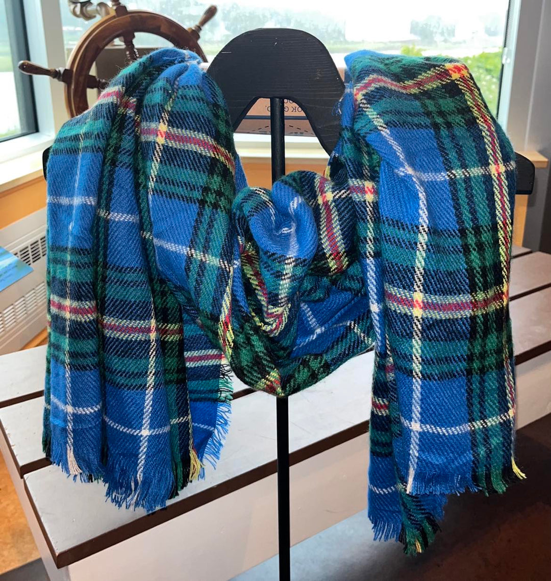 Tartan scarf