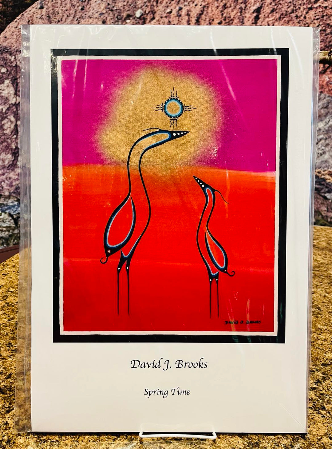 Spring Time Print by David J. Brooks
