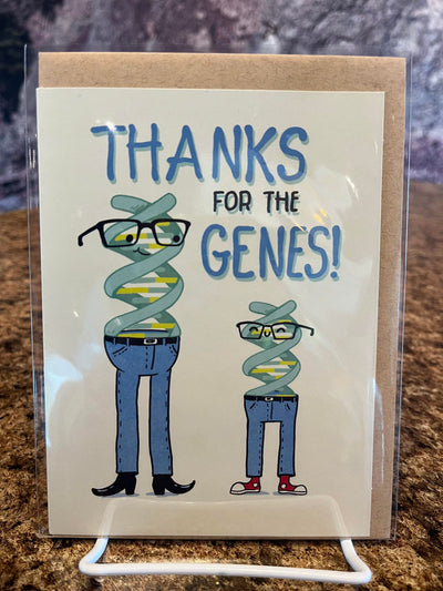 Thanks for the Genes Greeting Card