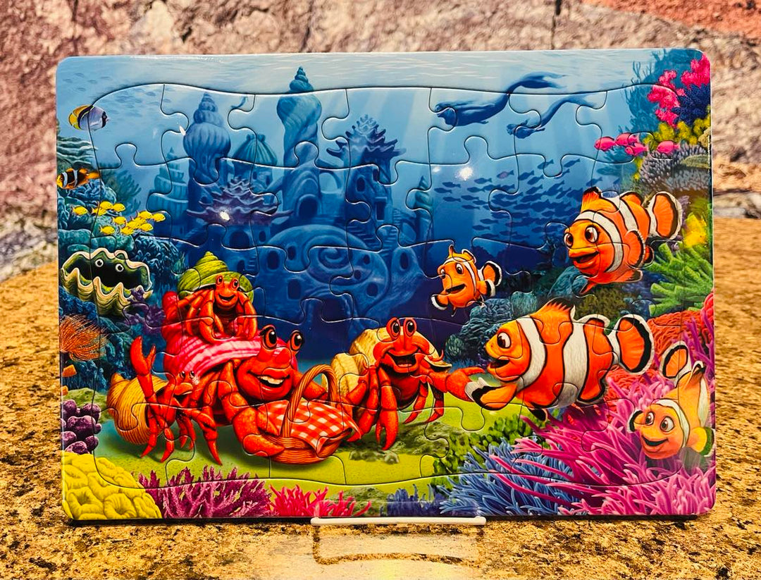 Puzzle tray
