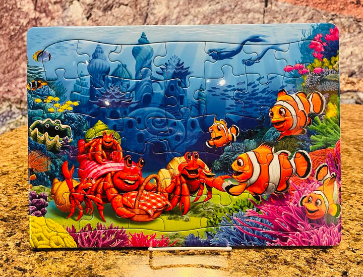 Puzzle tray