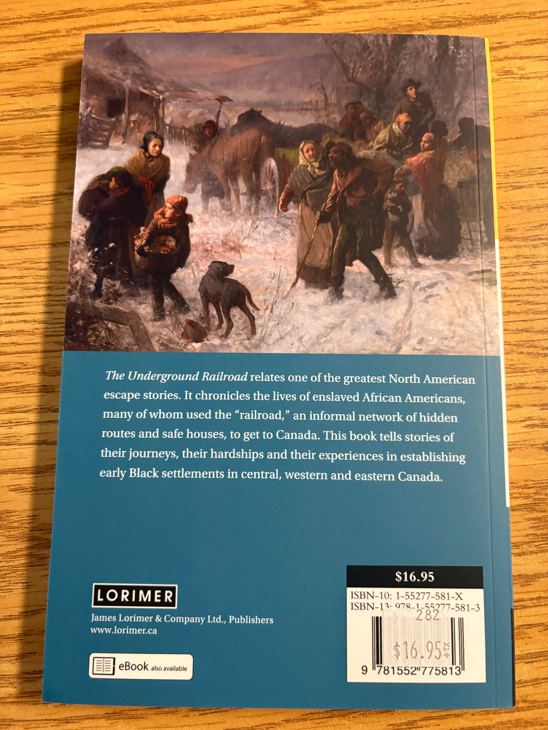 Underground railroad
