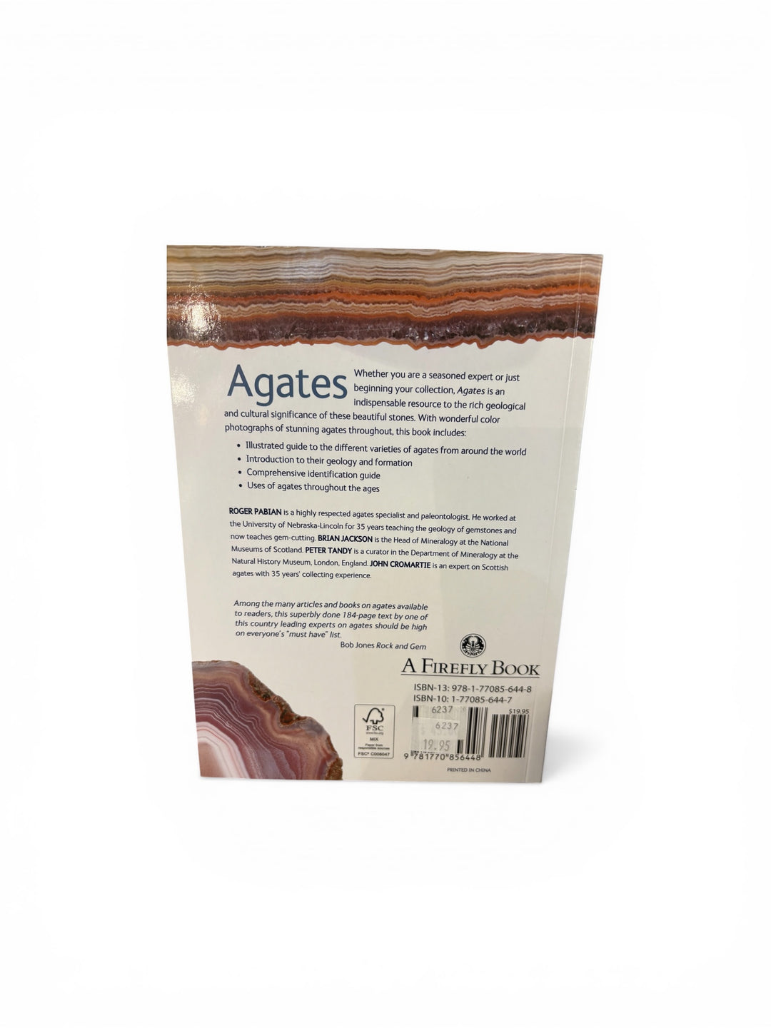 Agates- Treasures of the earth