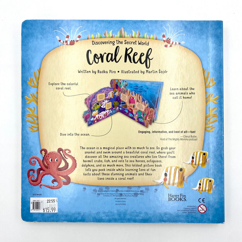 Coral Reef book