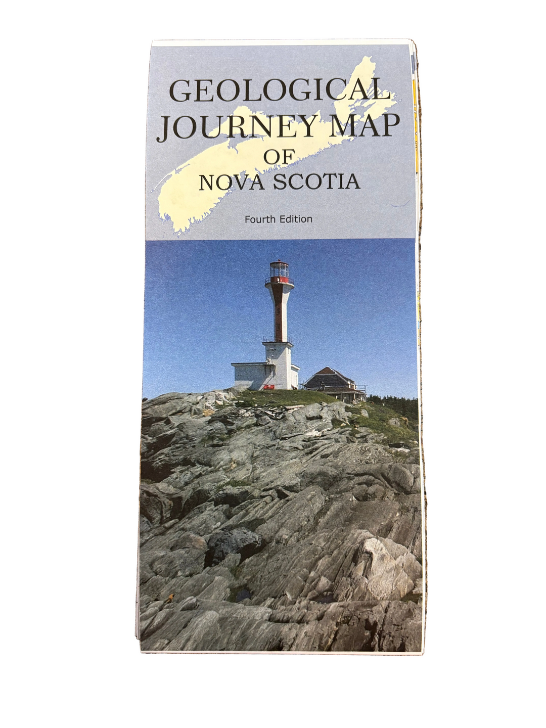 Geology Journey Map of Nova Scotia