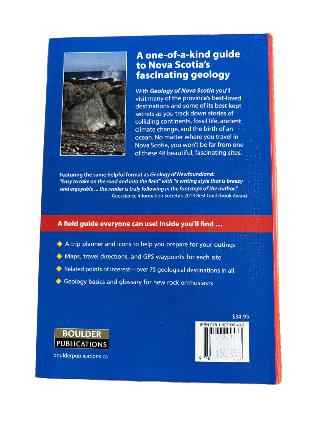 Geology of Nova Scotia: field guide