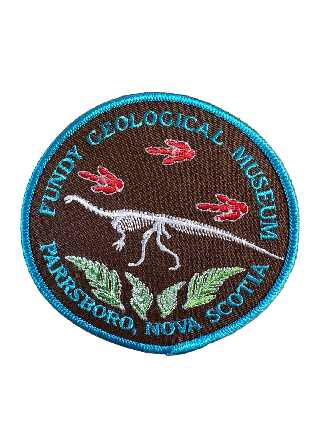 Fundy Geo Museum Patch