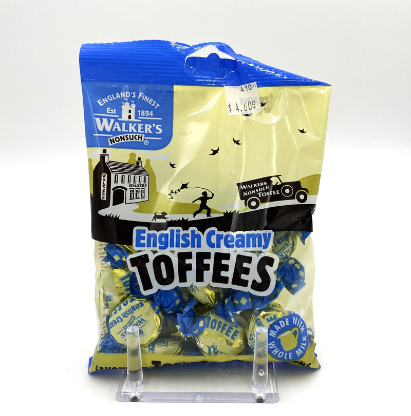 Walkers English Toffy/Licorice