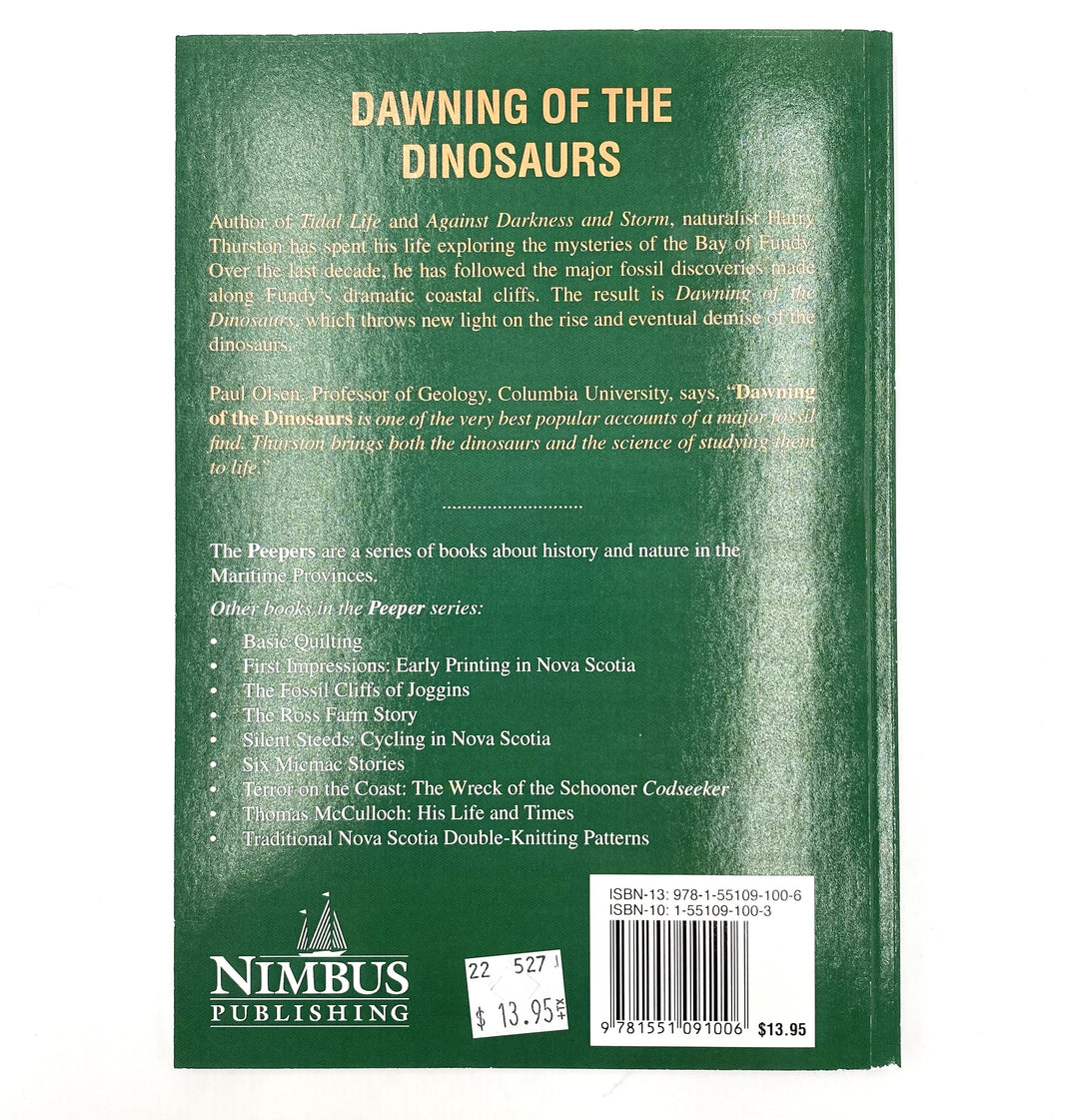 Dawning of the Dinosaurs