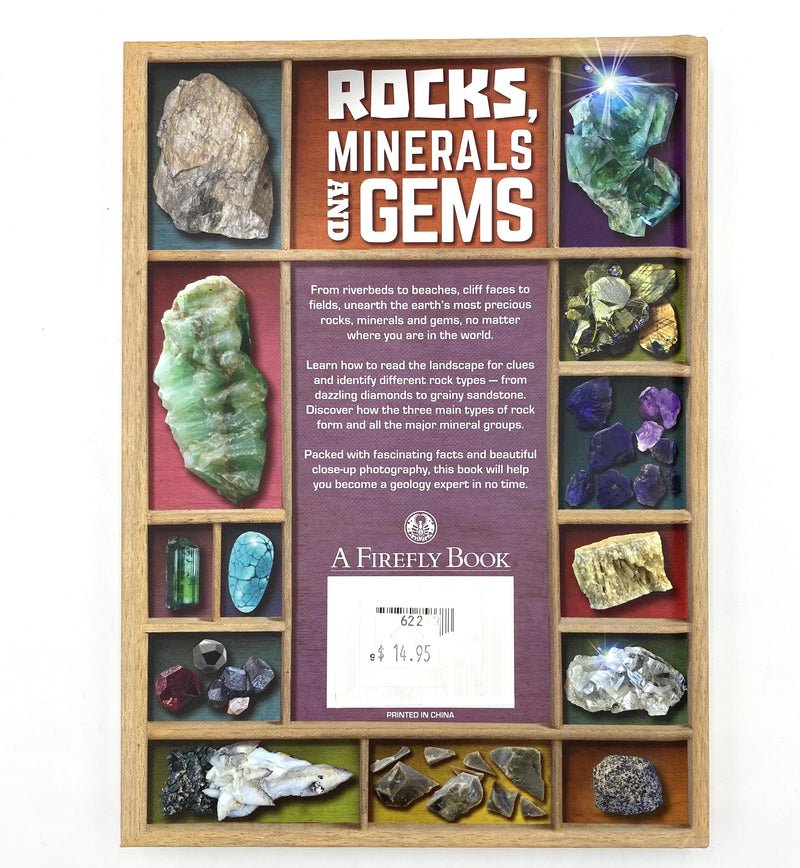 Rocks, Minerals and Gems