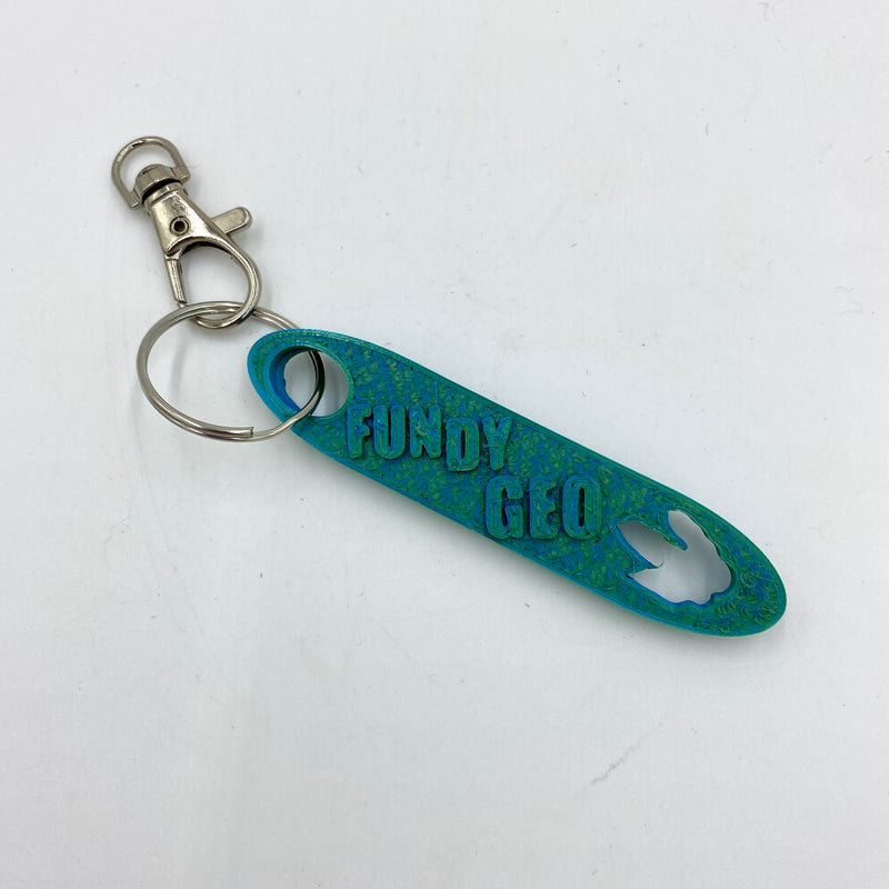 FundyGeo keychain