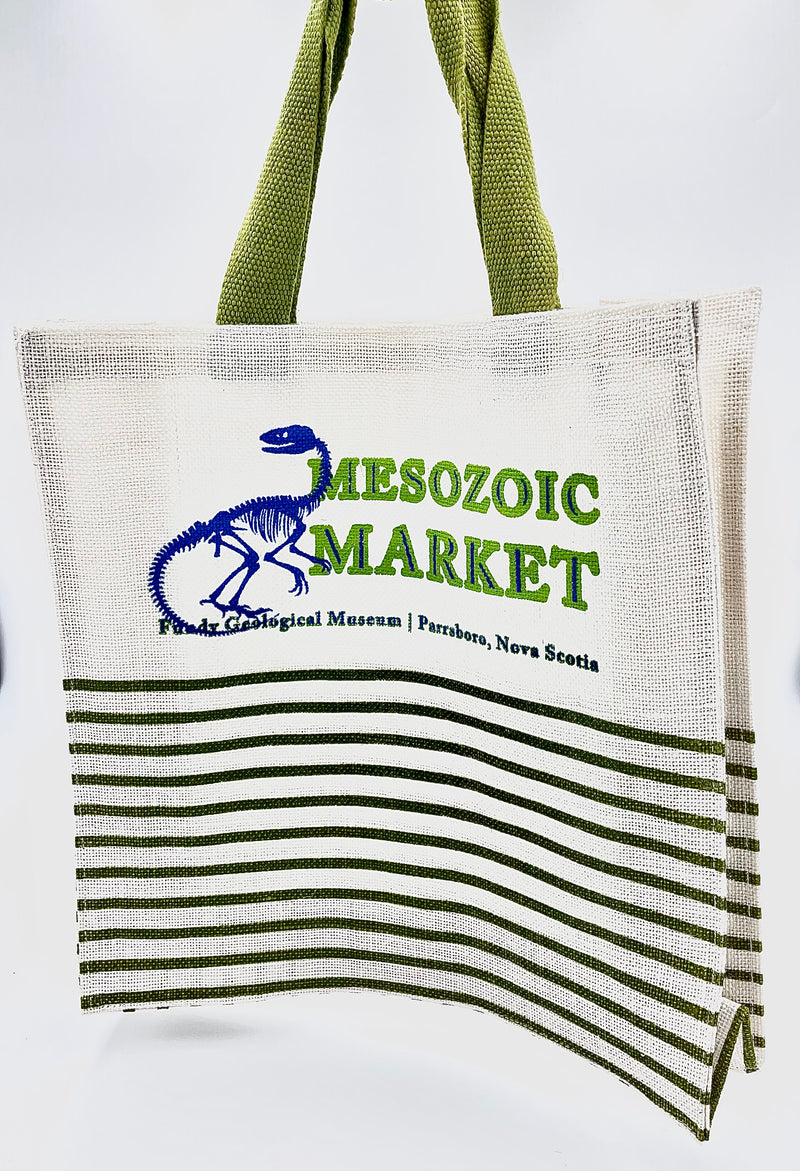 Mesozoic Market shopping bag