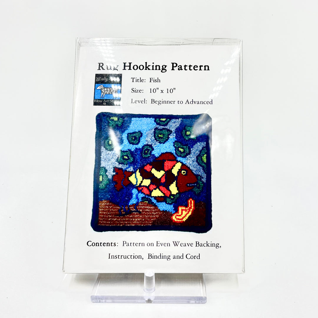 Rug Hooking Pattern