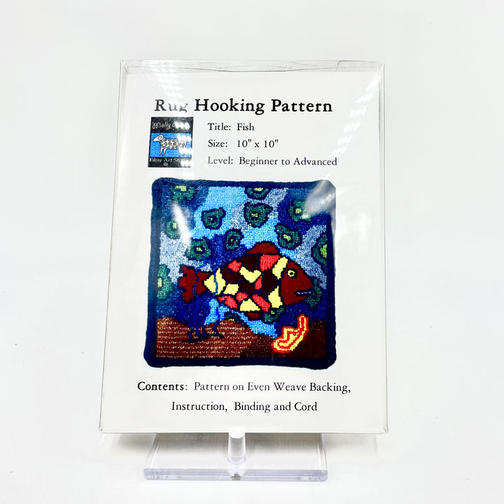Rug Hooking Pattern