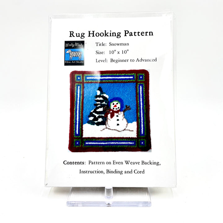 Rug Hooking Pattern