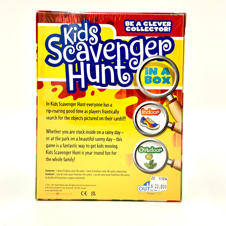 Kids Scavenger Hunt