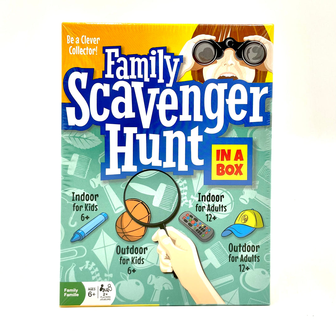 Family Scavenger Hunt