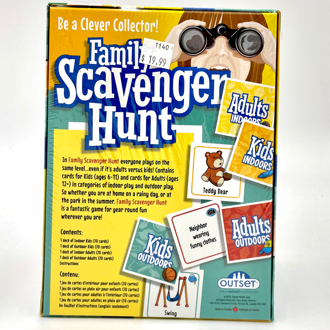 Family Scavenger Hunt