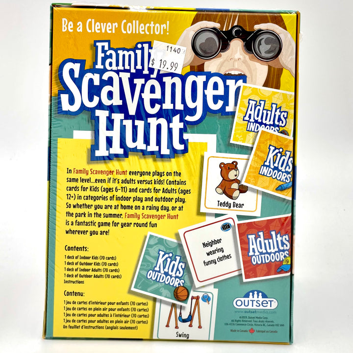 Family Scavenger Hunt