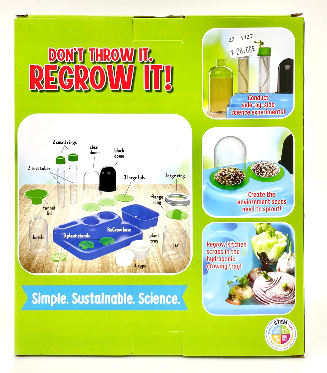 Regrow Science Kit