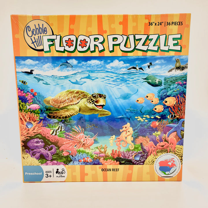 Ocean Reef floor puzzle