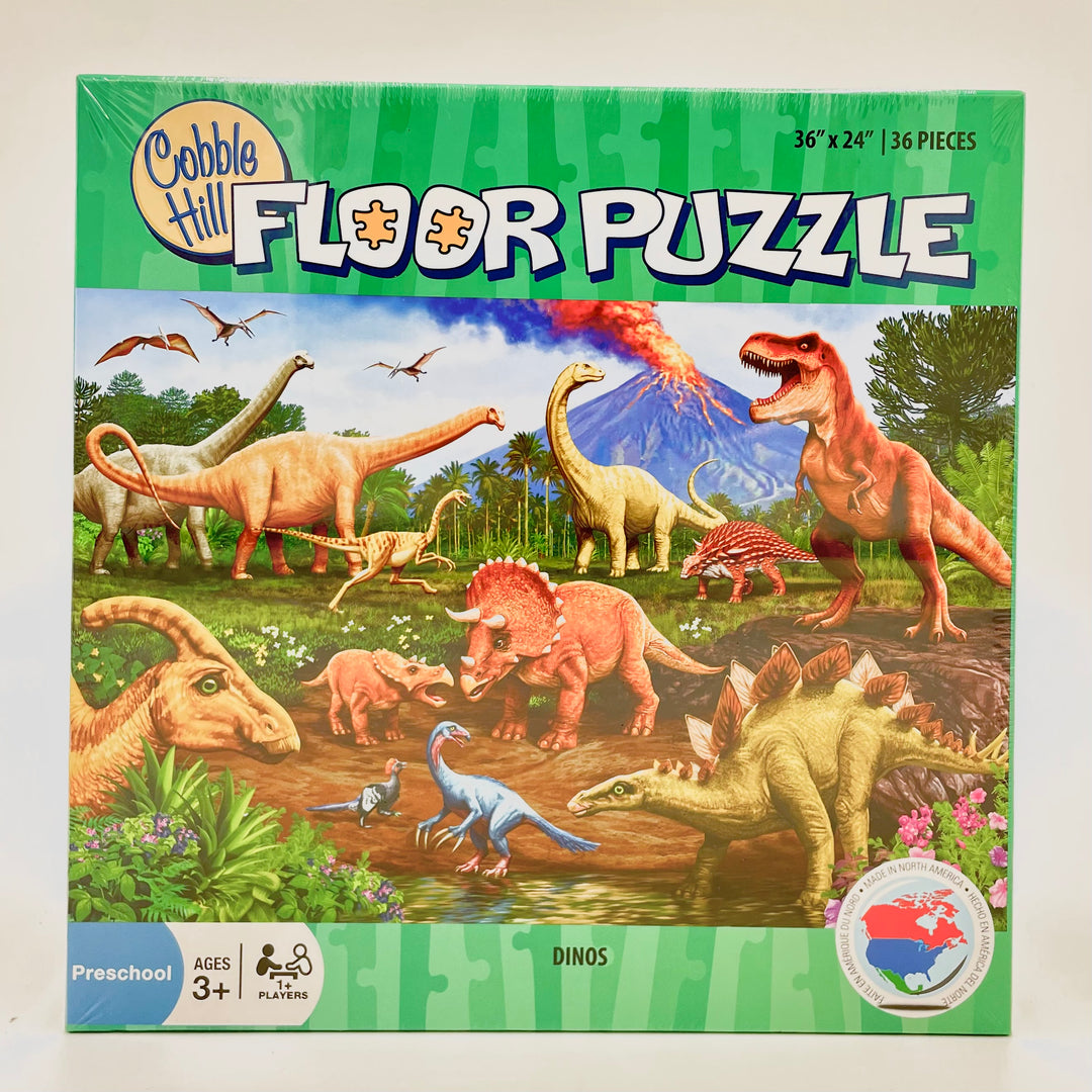 Dinosaur Floor Puzzle