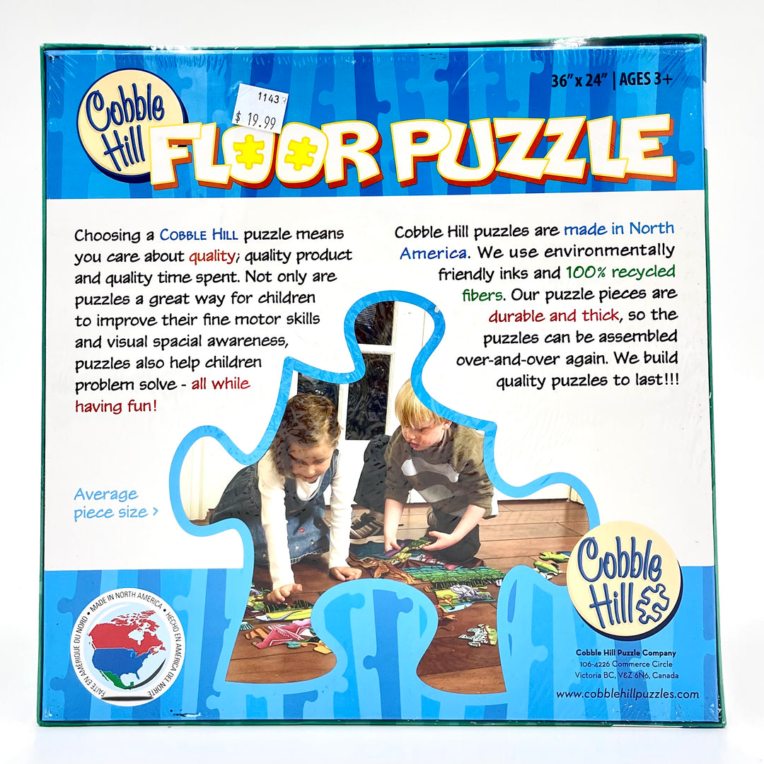 Ocean Reef floor puzzle