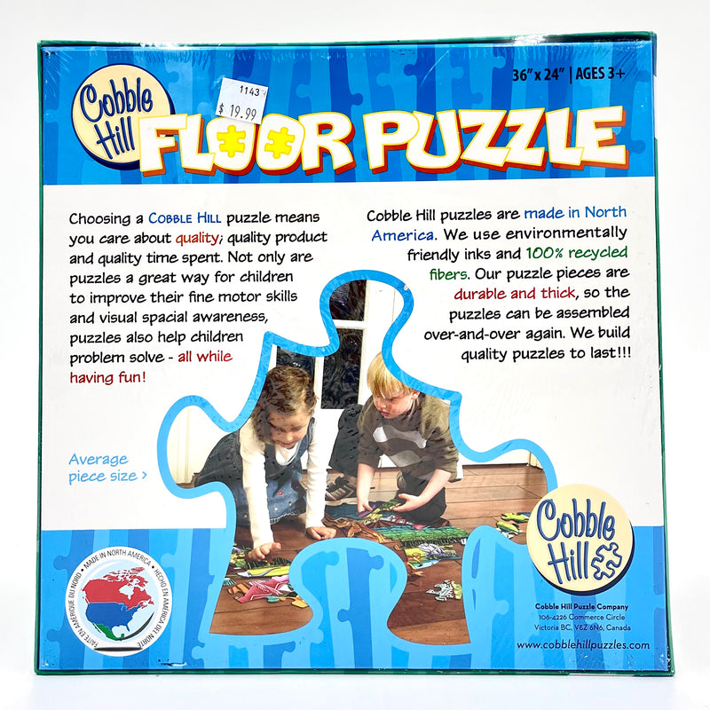 Dinosaur Floor Puzzle