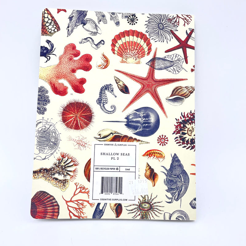 Science softcover notebook