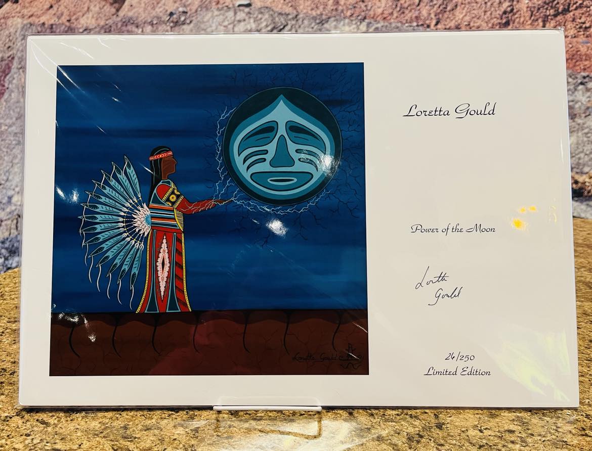 Loretta Gould Power of the Moon Print