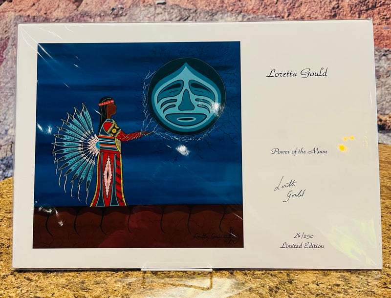 Loretta Gould Power of the Moon Print