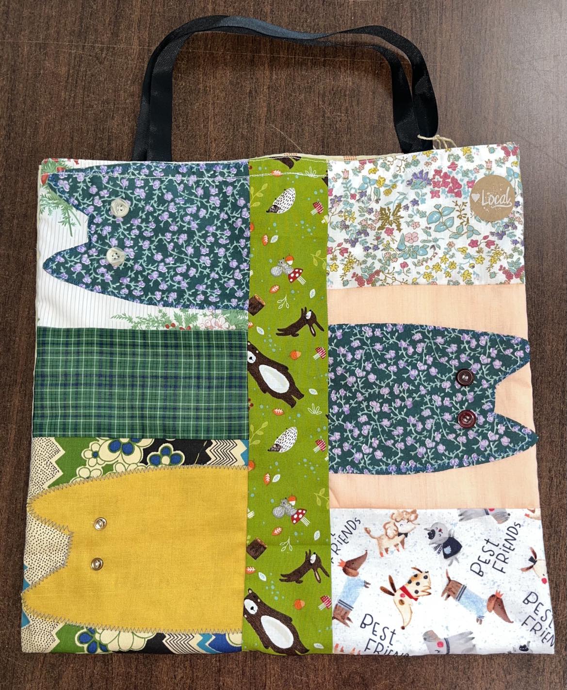 Maud Lewis Inspired Bag