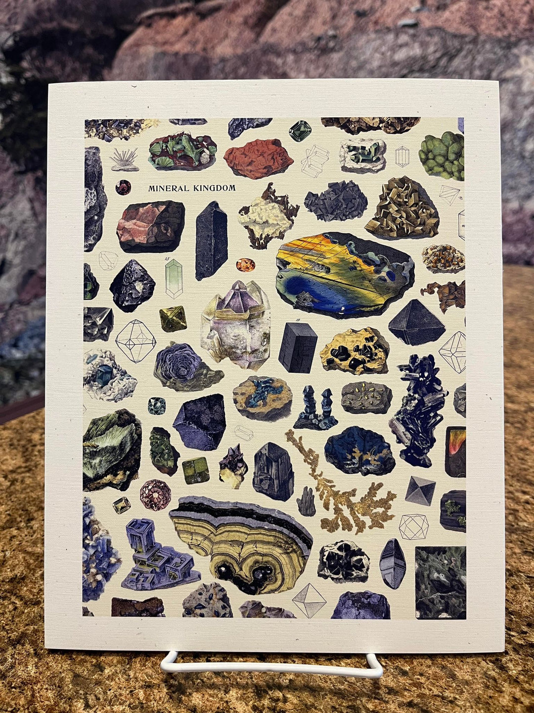 Mineral Kingdom Museum Print