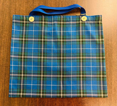 handmade Nova Scotia Tartan Bag