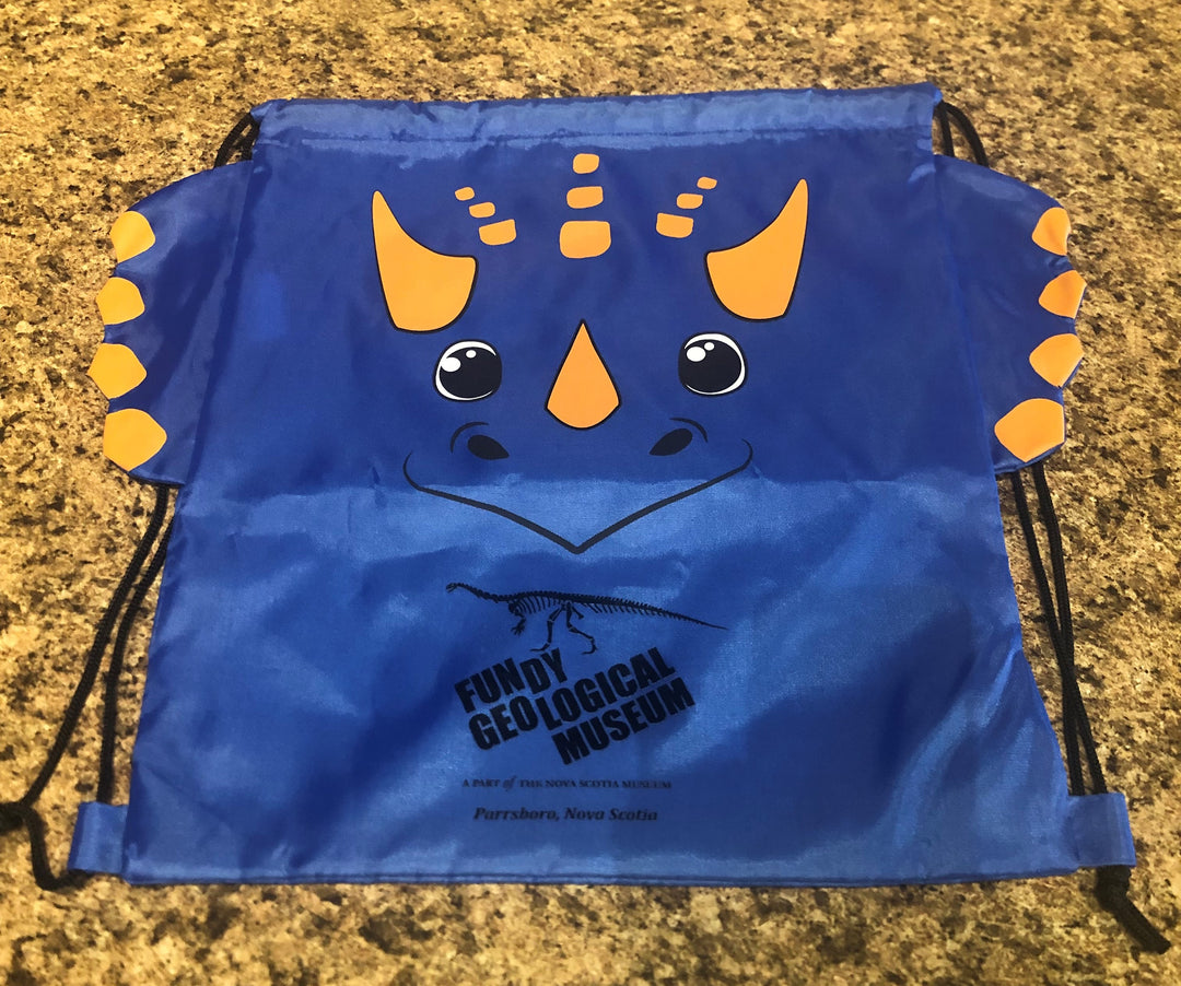 Fundy Geological Museum Kids Blue Dino Sportspack