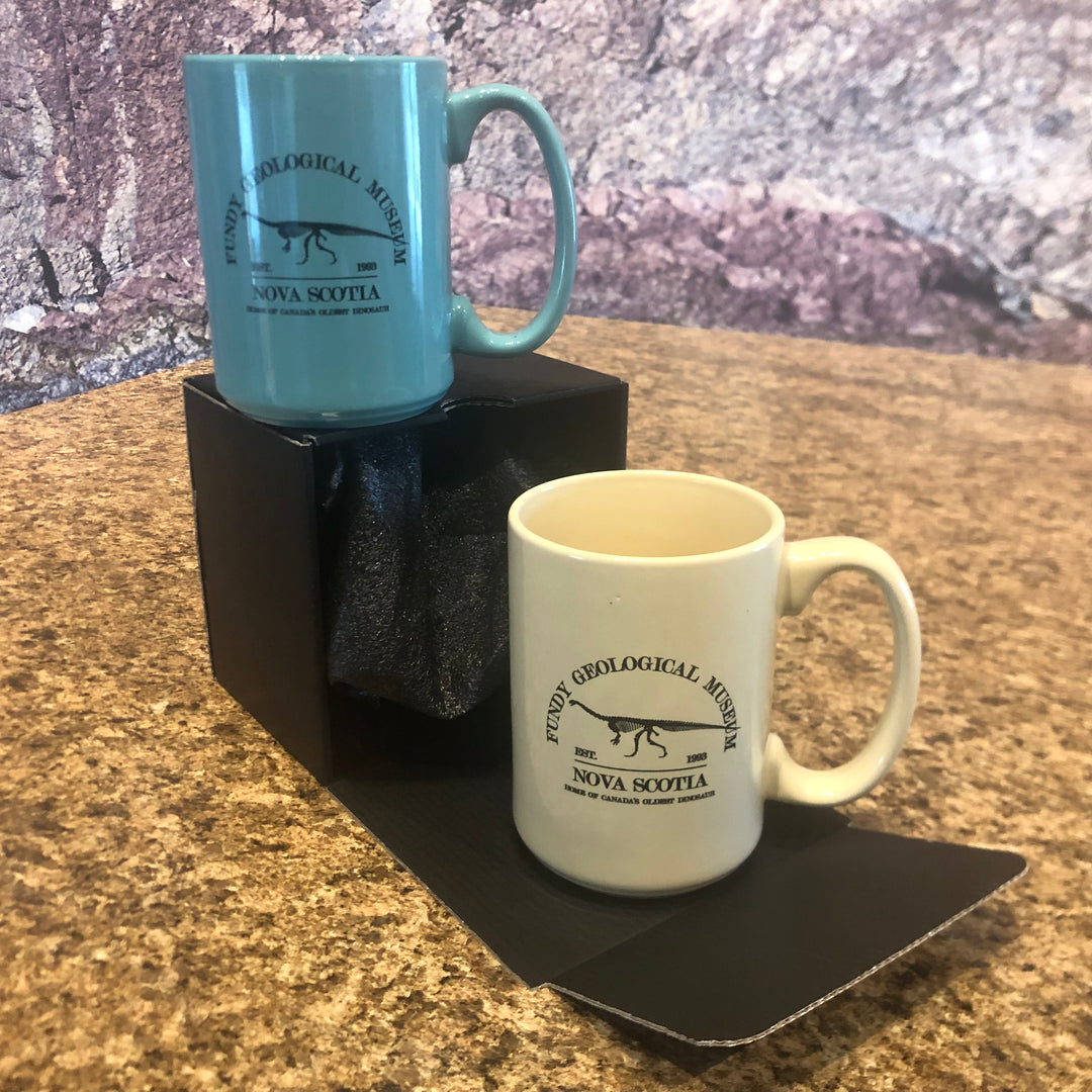 Fundy Geological Museum Mugs