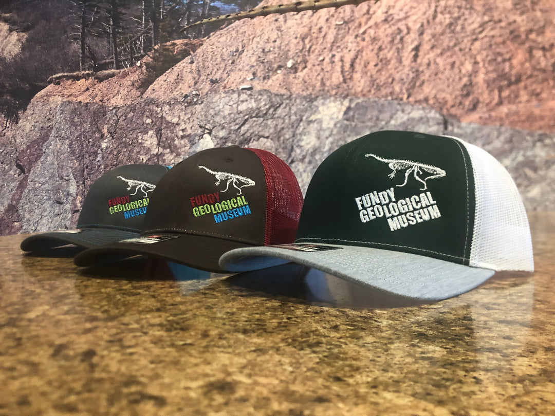 Fundy Geological Museum Meshback hats