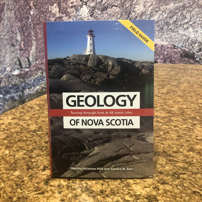 Geology of Nova Scotia field guide book