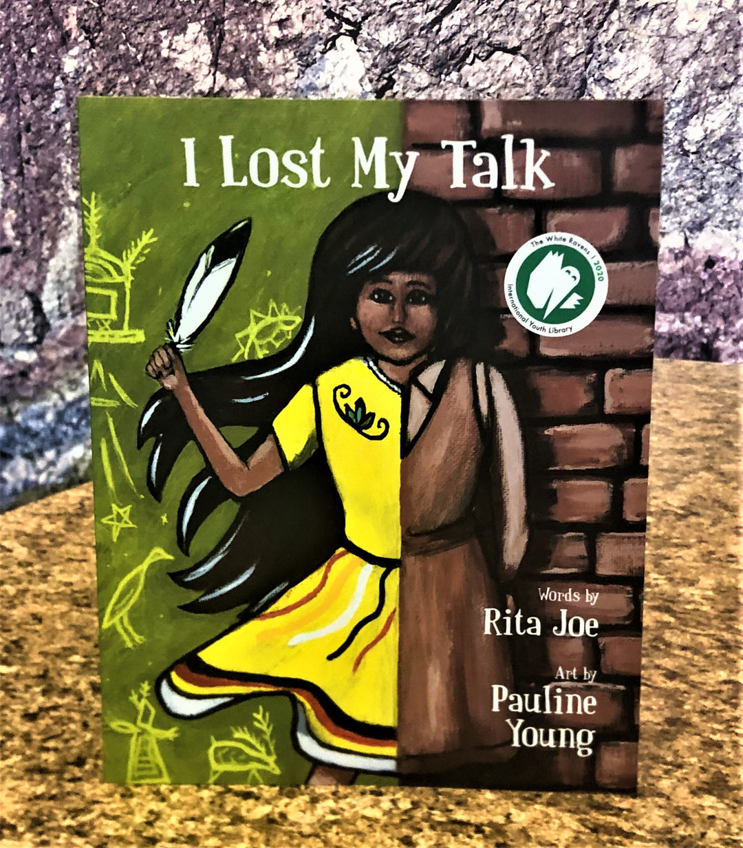 I lost My Talk book by Rita Joe