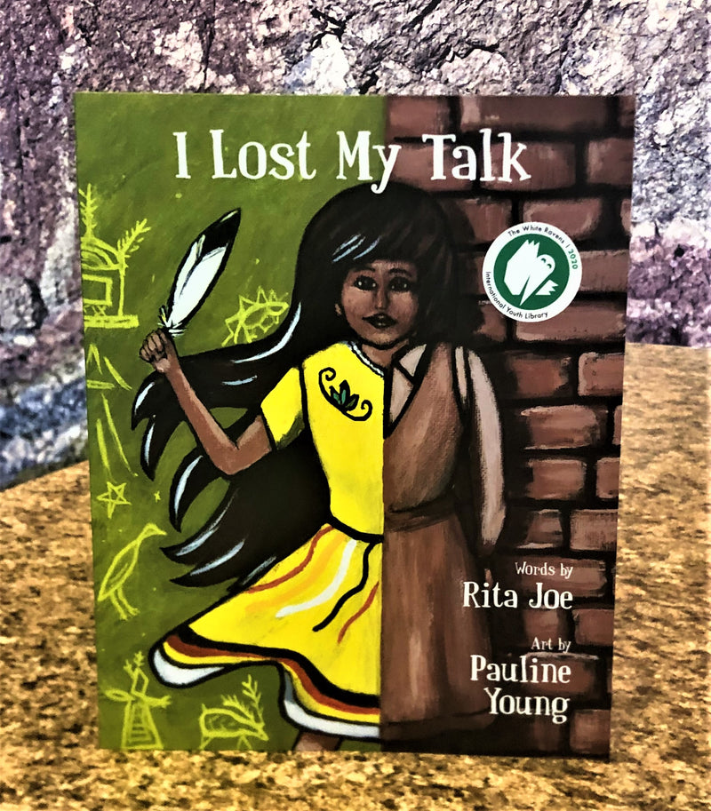 I lost My Talk book by Rita Joe