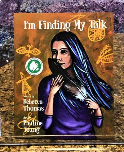 I'm Finding My Talk Book by Rebecca Thomas