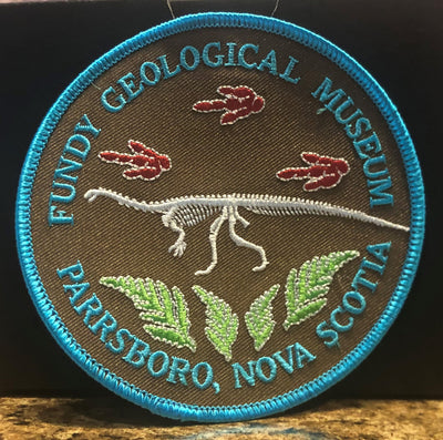 Fundy Geological Museum Patch