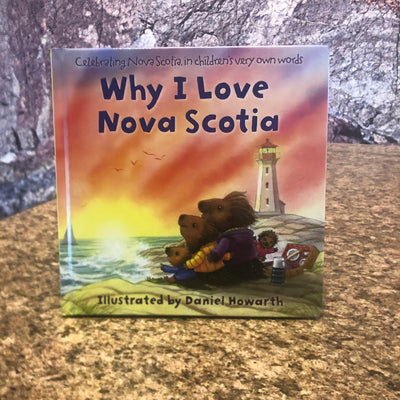 Why I Love Nova Scotia Children's Book