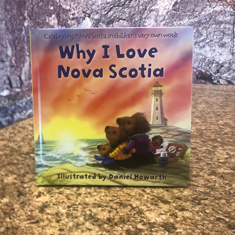 Why I Love Nova Scotia Children&