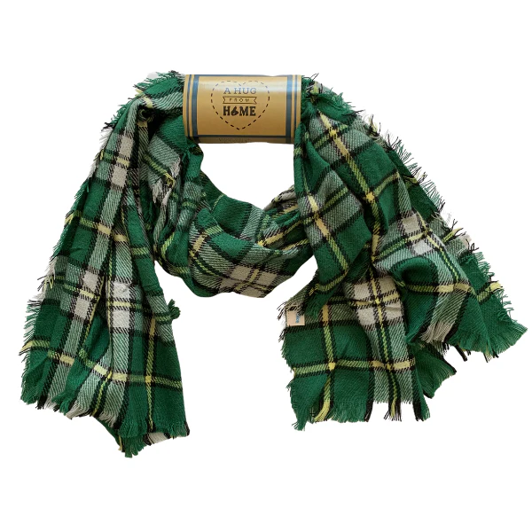 Tartan scarf